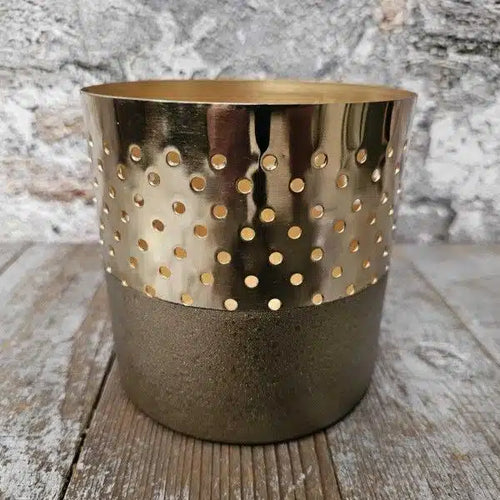 Almu Waxinelichthouder Goud