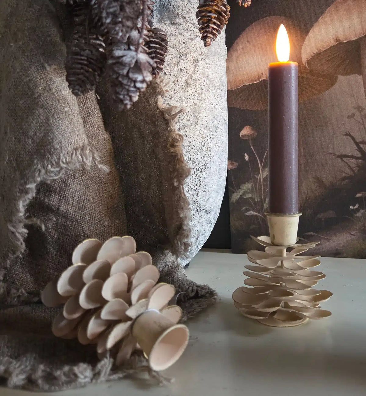 Kandelaar “Pinecone”