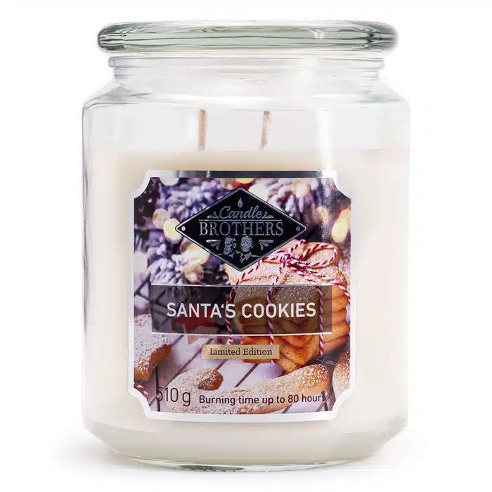 Geurkaarsen Winter Kerst Candle Brothers