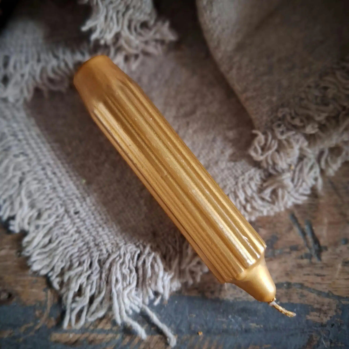 Bundeltje van 7 Dinerkaarsjes Pencil 11cm