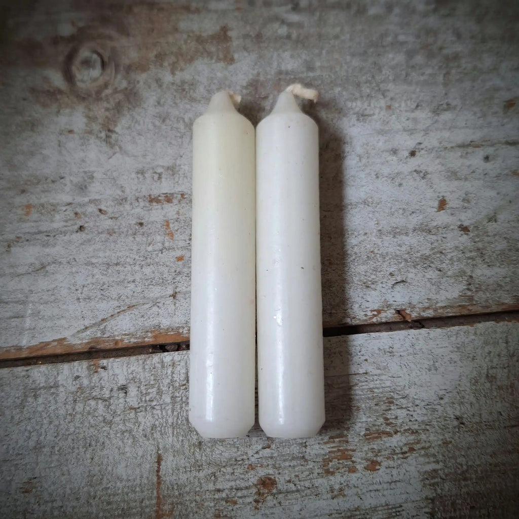 Vintage Kerstboomkaarsjes per setje van 10 stuks