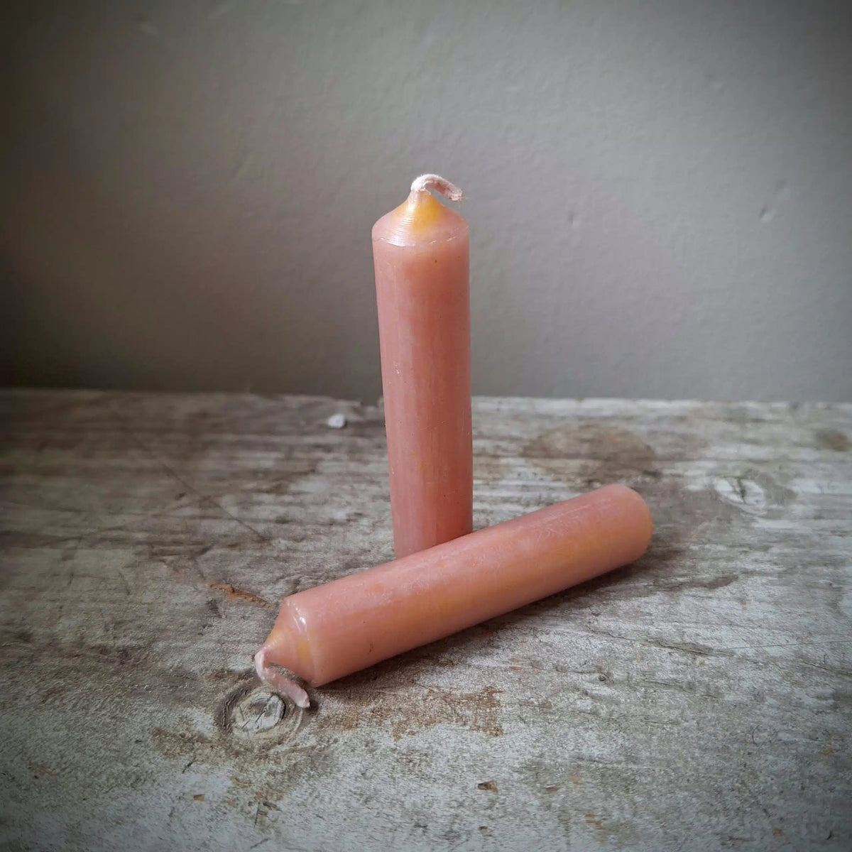 Vintage Kerstboomkaarsjes per setje van 10 stuks