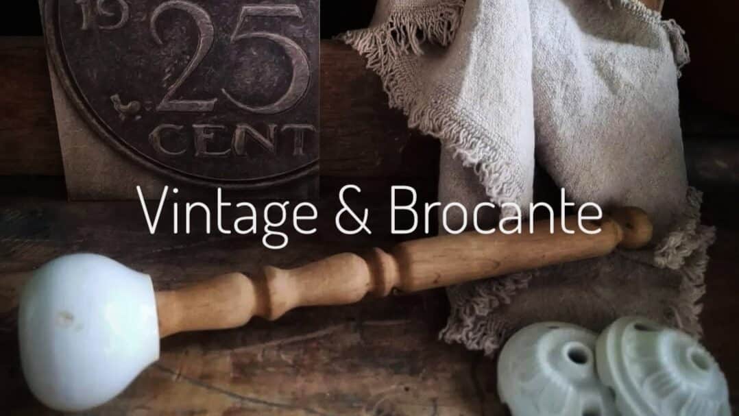 Vintage en brocante wonen bij Bij Ons